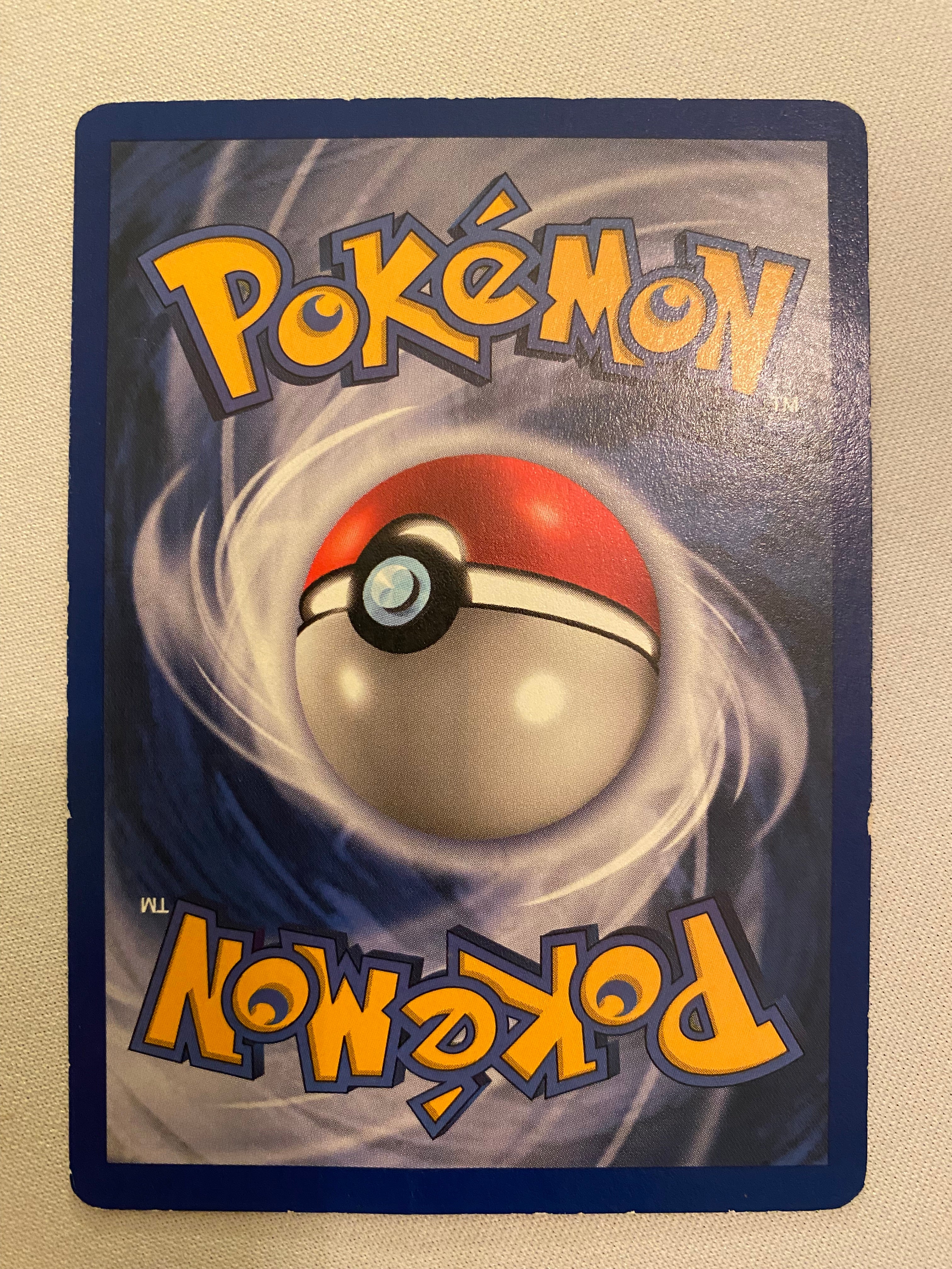 Abra  43/102 Base Set Common Pokemon Card Unlimited Near Mint - Image 2