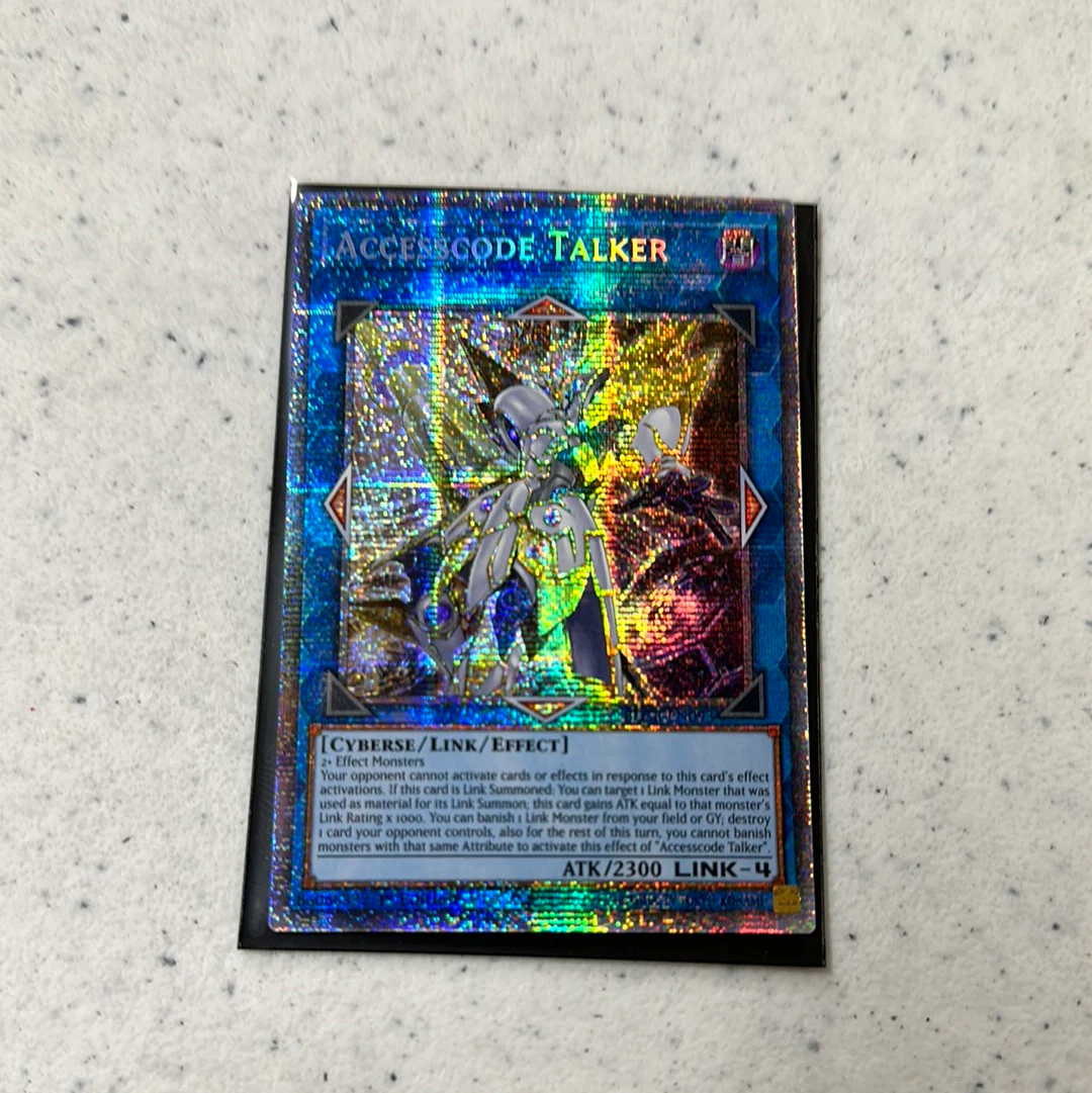 Accesscode Talker (Starlight Rare) - Battles of Legend: Crystal Revenge (BLCR)