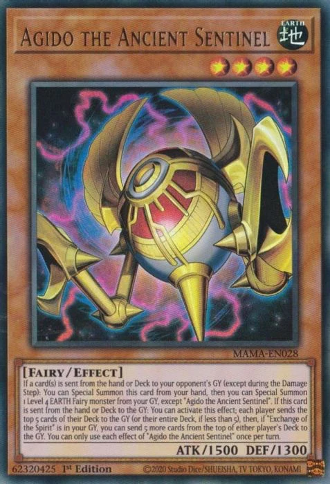 Agido the Ancient Sentinel - MAMA-EN028