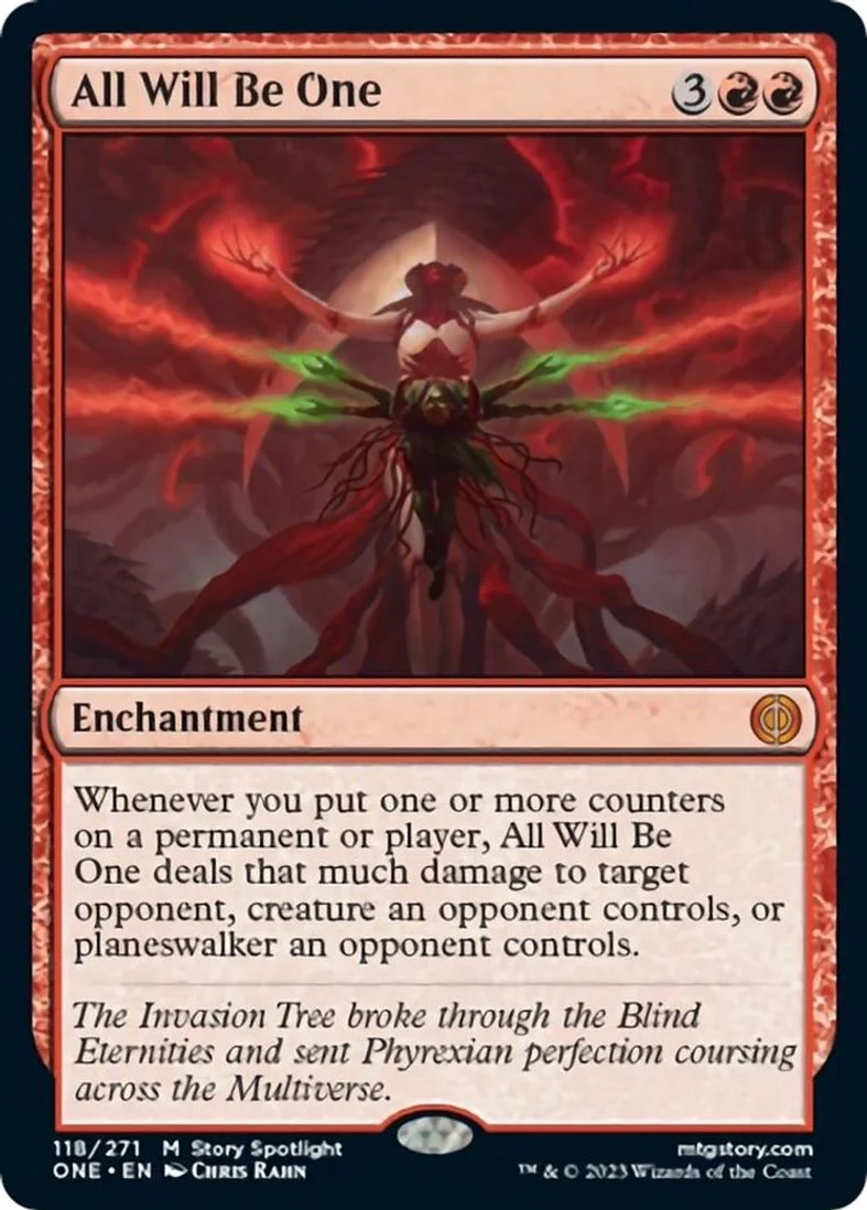 All Will Be One - Phyrexia: All Will Be One (ONE) FOIL