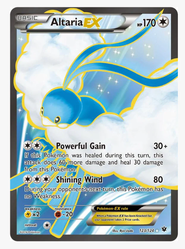 Altaria EX (Full Art) - XY - Fates Collide (FCO)