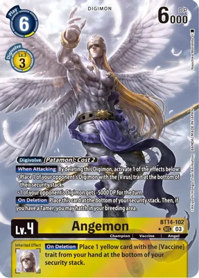 Angemon (Alternate Art) - Blast Ace (BT14)