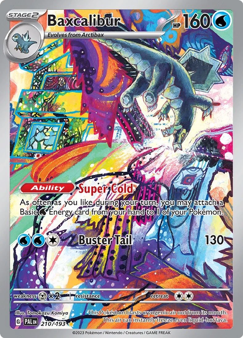 Baxcalibur - 210/193 - SV02: Paldea Evolved (SV02)