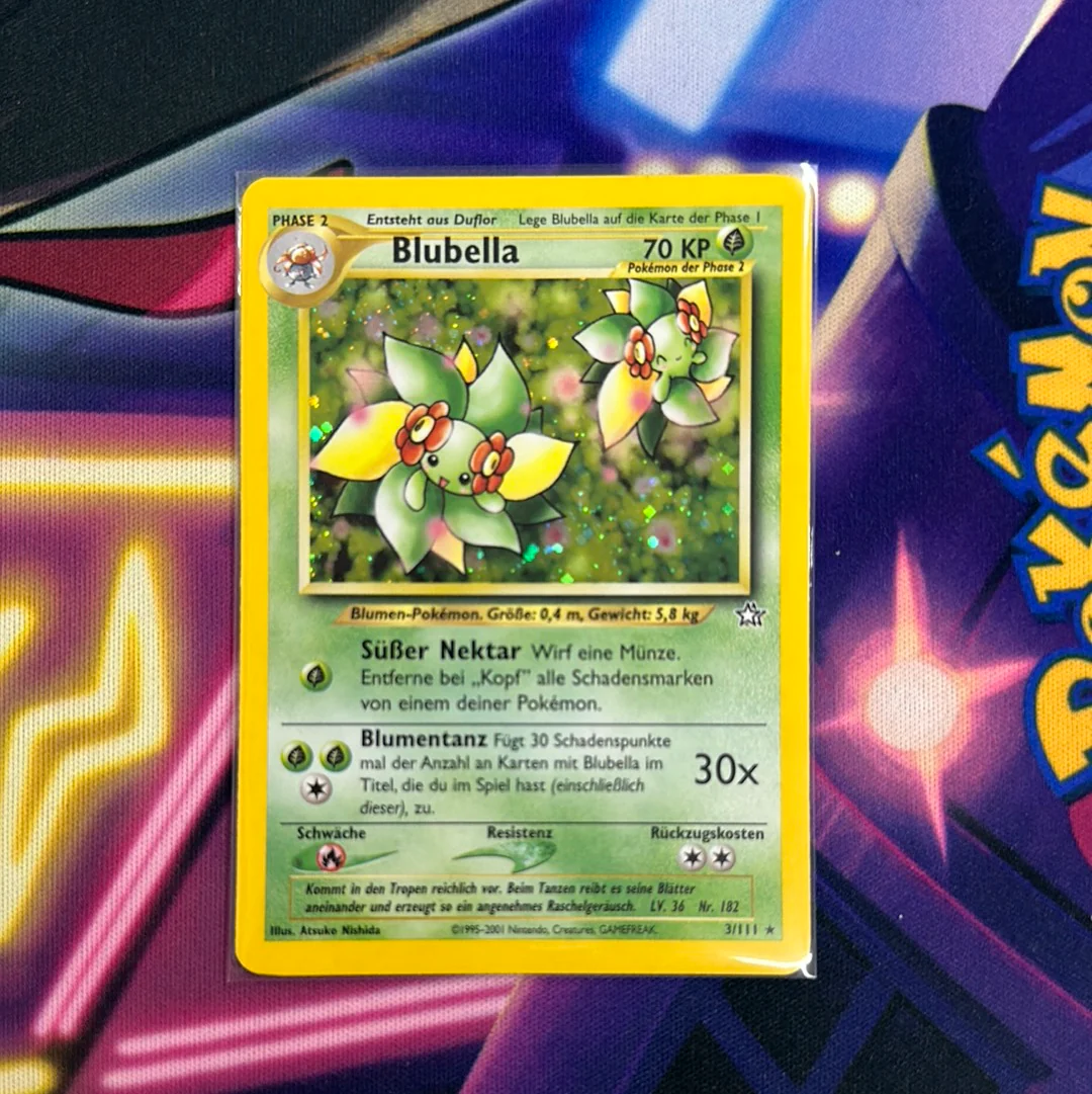 Bellossom - Neo Genesis (N1) 3/111 German