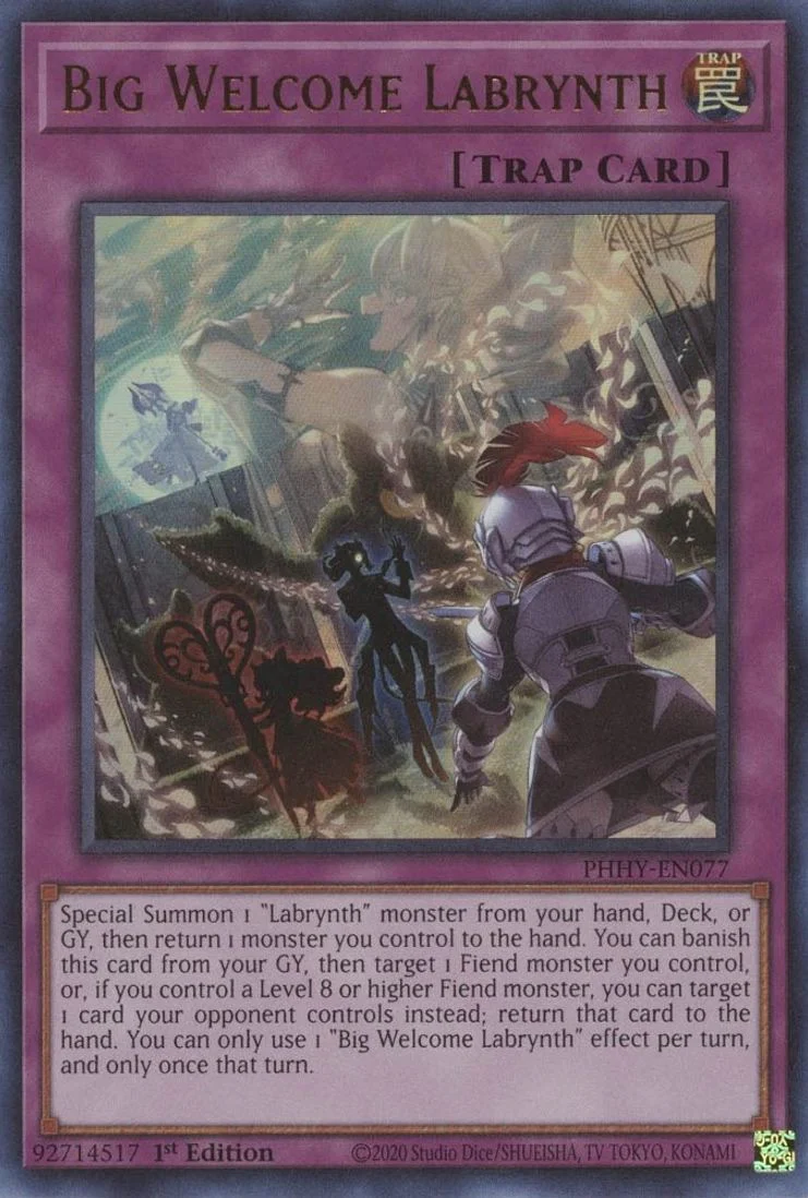 Big Welcome Labrynth - Photon Hypernova (PHHY)-EN077