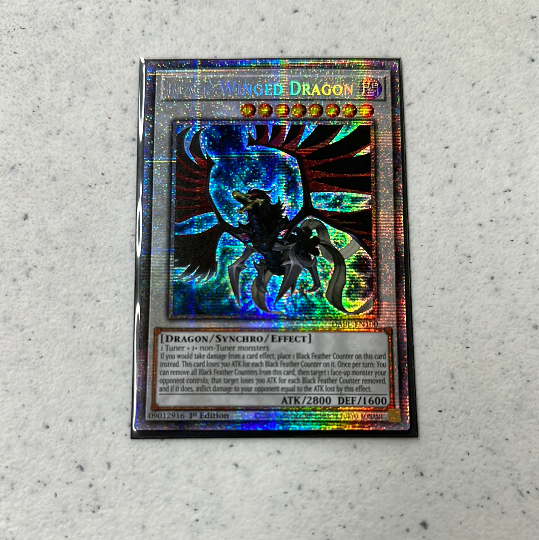 Black-Winged Dragon (Starlight Rare) - Darkwing Blast (DABL)