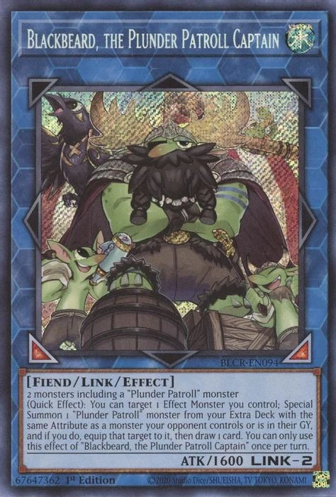Blackbeard, the Plunder Patroll Captain-BLCR-EN094