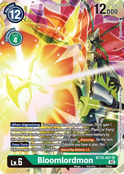 Bloomlordmon - Xros Encounter (BT10)