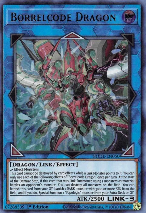 Borrelcode Dragon - BODE-EN050