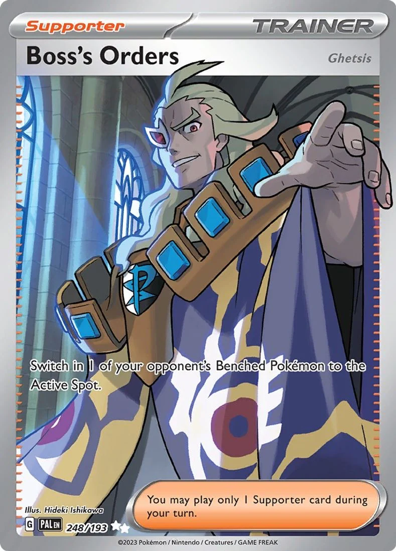 Boss's Orders - 248/193 - SV02: Paldea Evolved (SV02)