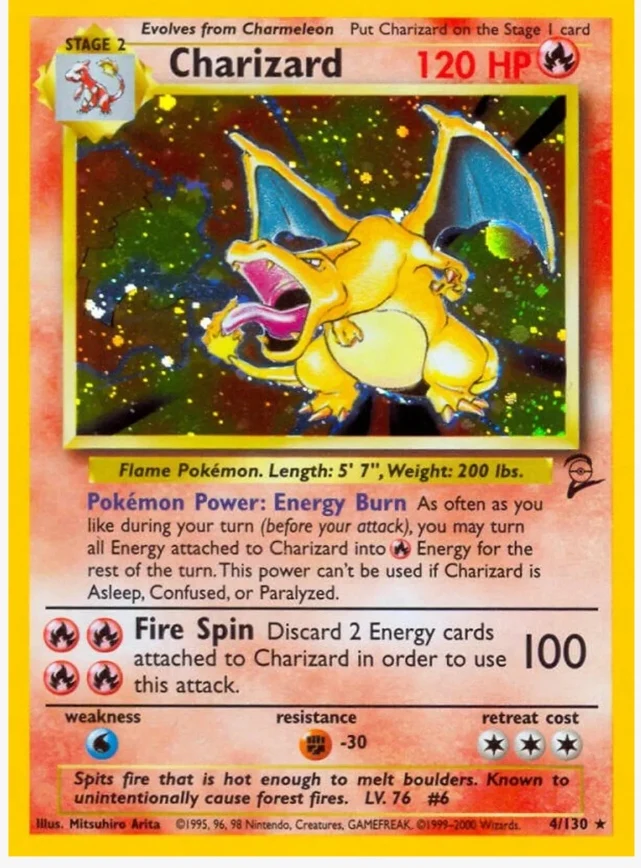 Charizard - Base Set 2 (BS2)