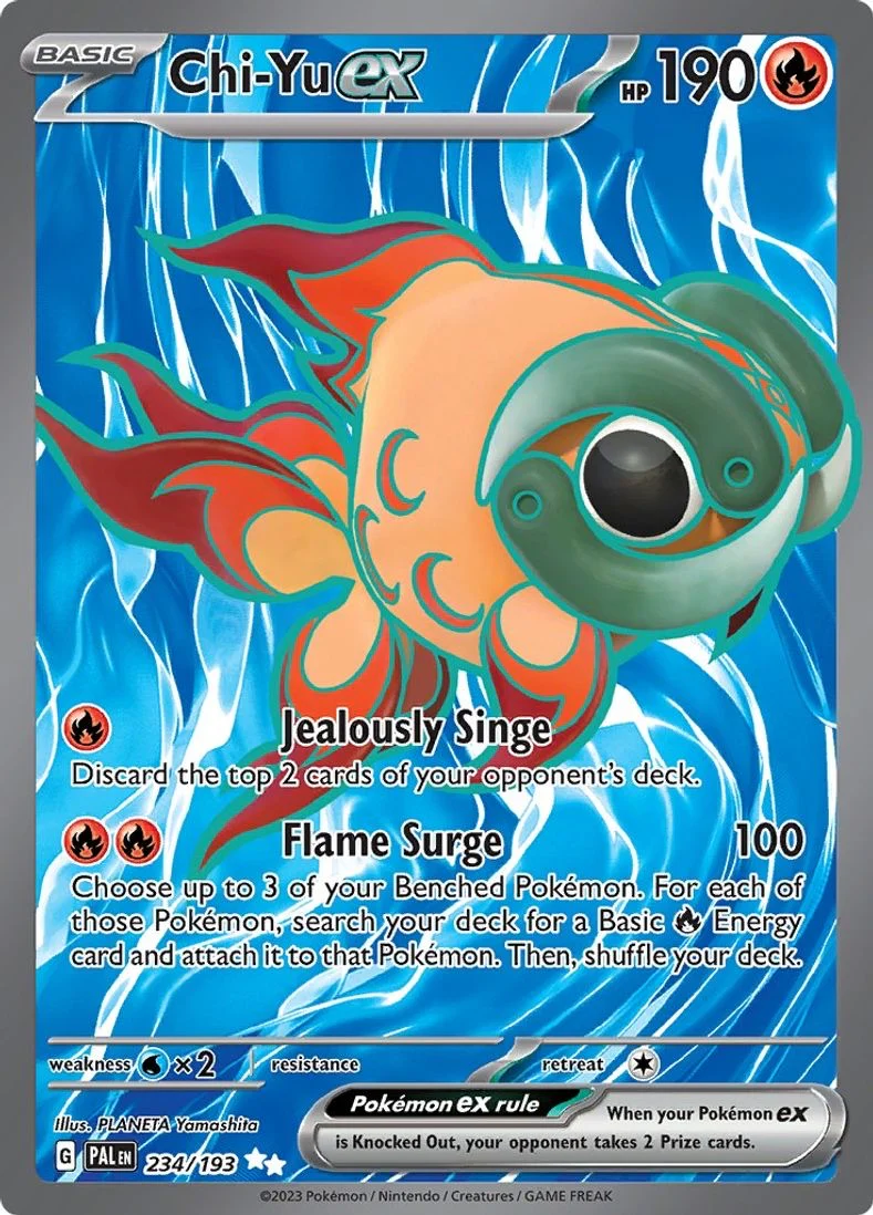 Chi-Yu ex - 234/193 - SV02: Paldea Evolved (SV02)