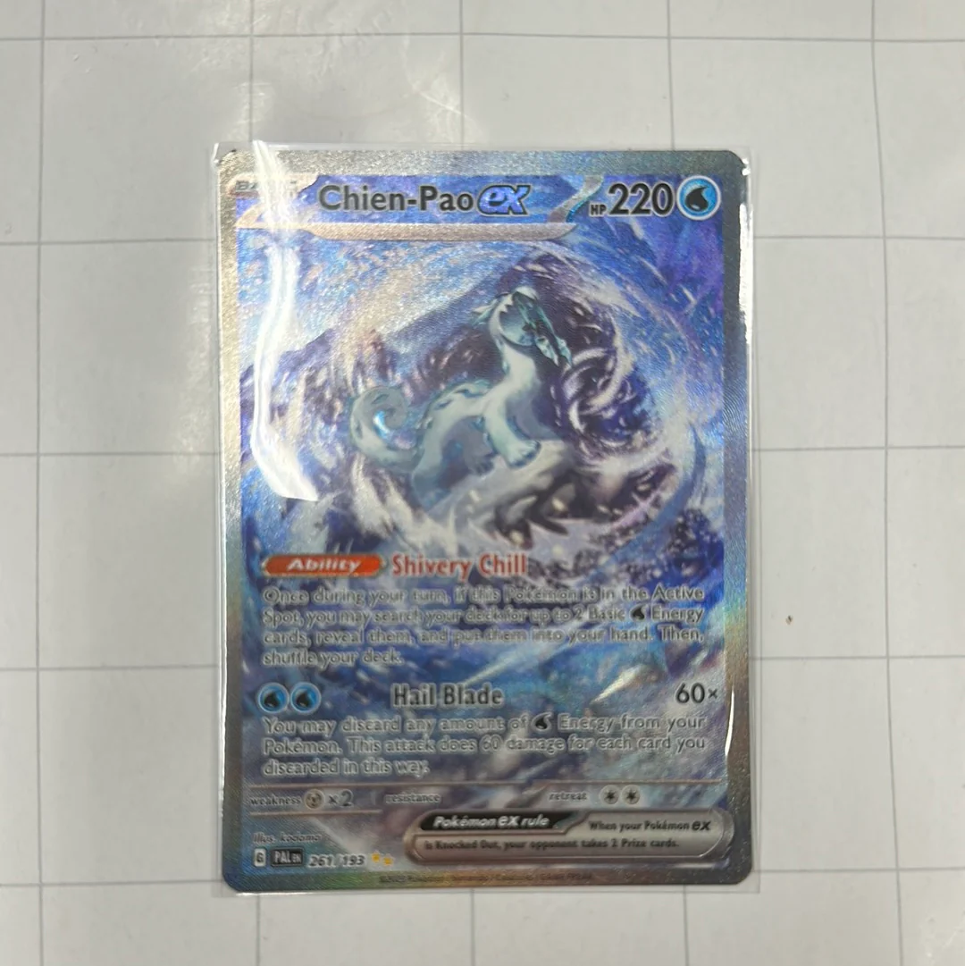 Chien-Pao ex - 261/193 - SV02: Paldea Evolved (SV02)
