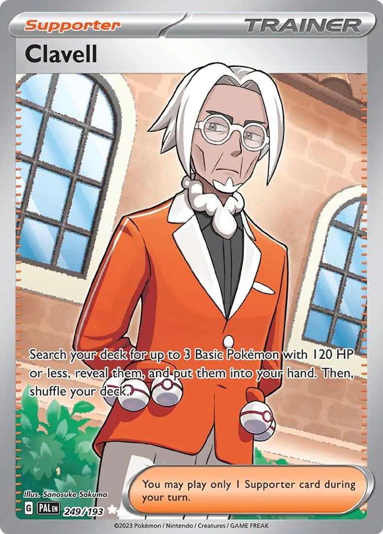 Clavell - 249/193 - SV02: Paldea Evolved (SV02)