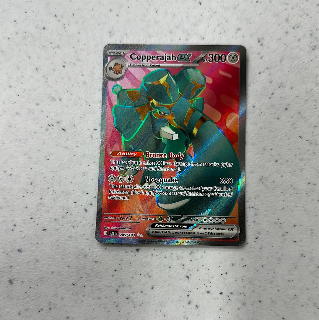 Copperajah ex - 245/193 - SV02: Paldea Evolved (SV02)