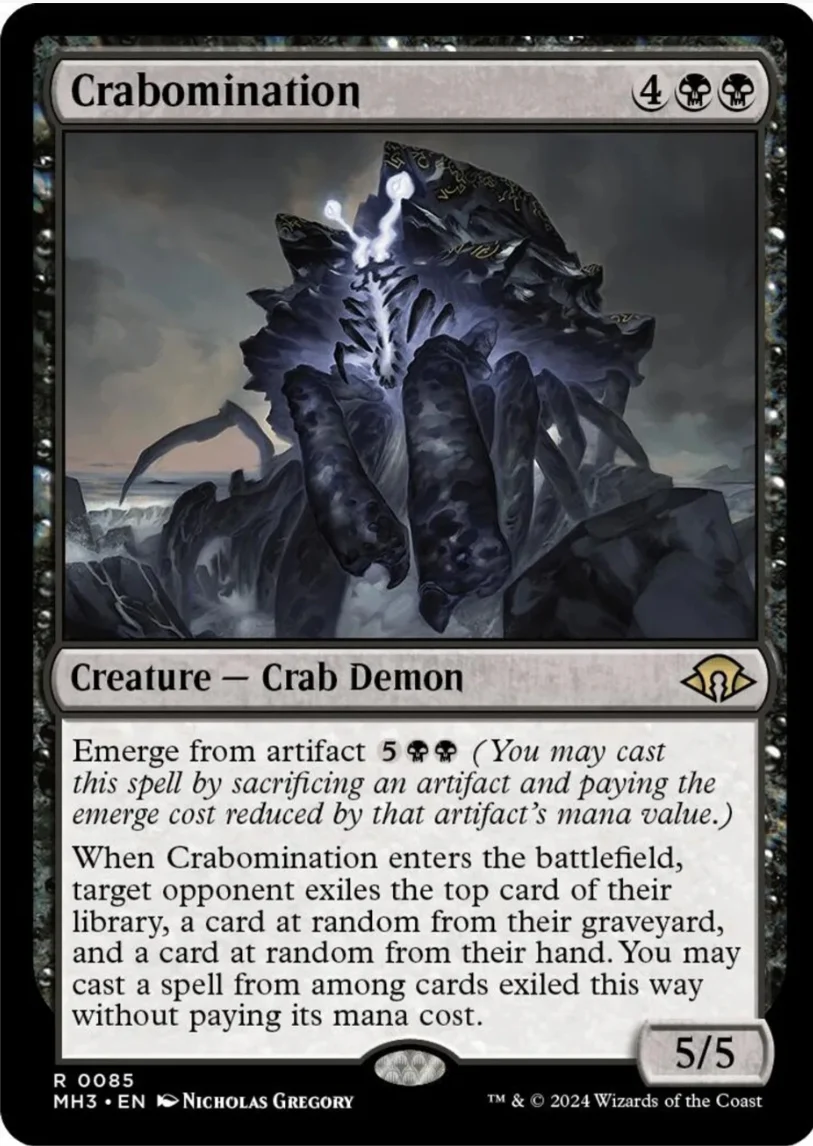 Crabomination - Modern Horizons 3 (MH3)