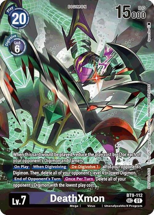 DeathXmon (Event Pack 7) - X Record (BT09)