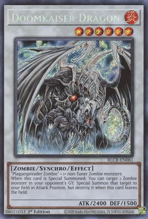 Doomkaiser Dragon - BLCR-EN081
