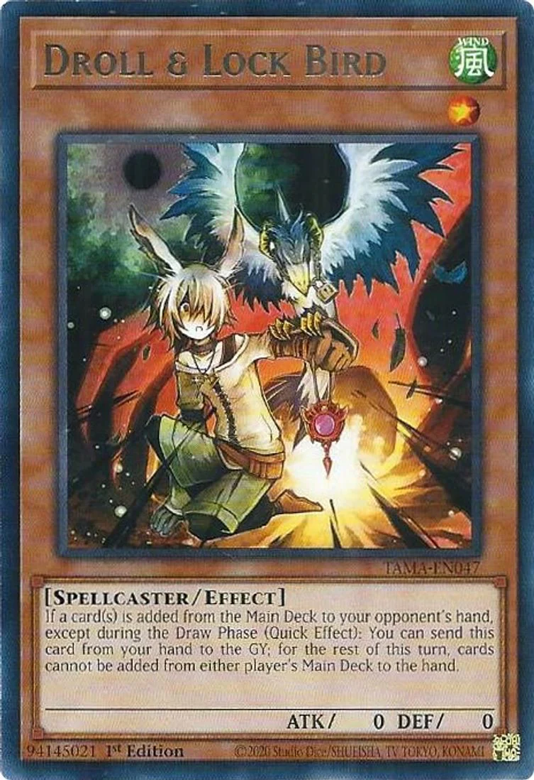 Droll & Lock Bird - Tactical Masters (TAMA)-EN047