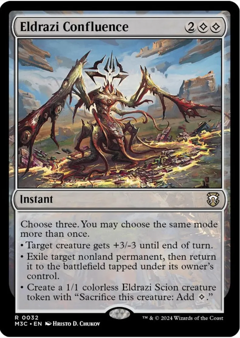Eldrazi Confluence - Commander: Modern Horizons 3 (M3C)