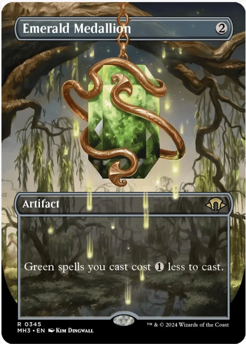 Emerald Medallion (Borderless) - Modern Horizons 3 (MH3)