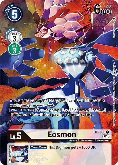 Eosmon (Alternate Art) - Dimensional Phase (BT11)