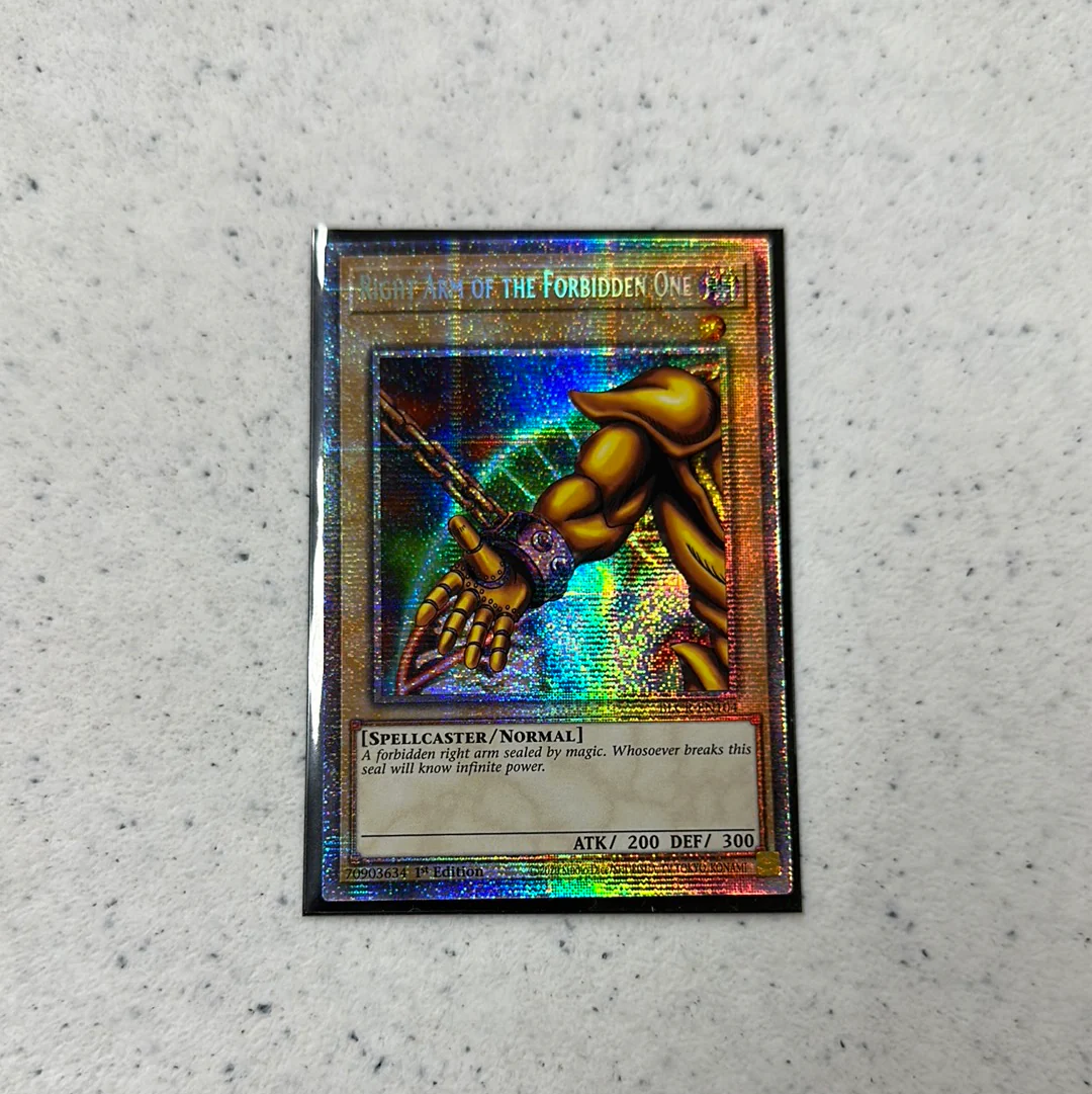Exodia the Forbidden One (Starlight Rare) Battles of Legend: Crystal Revenge (BLCR) - Image 3