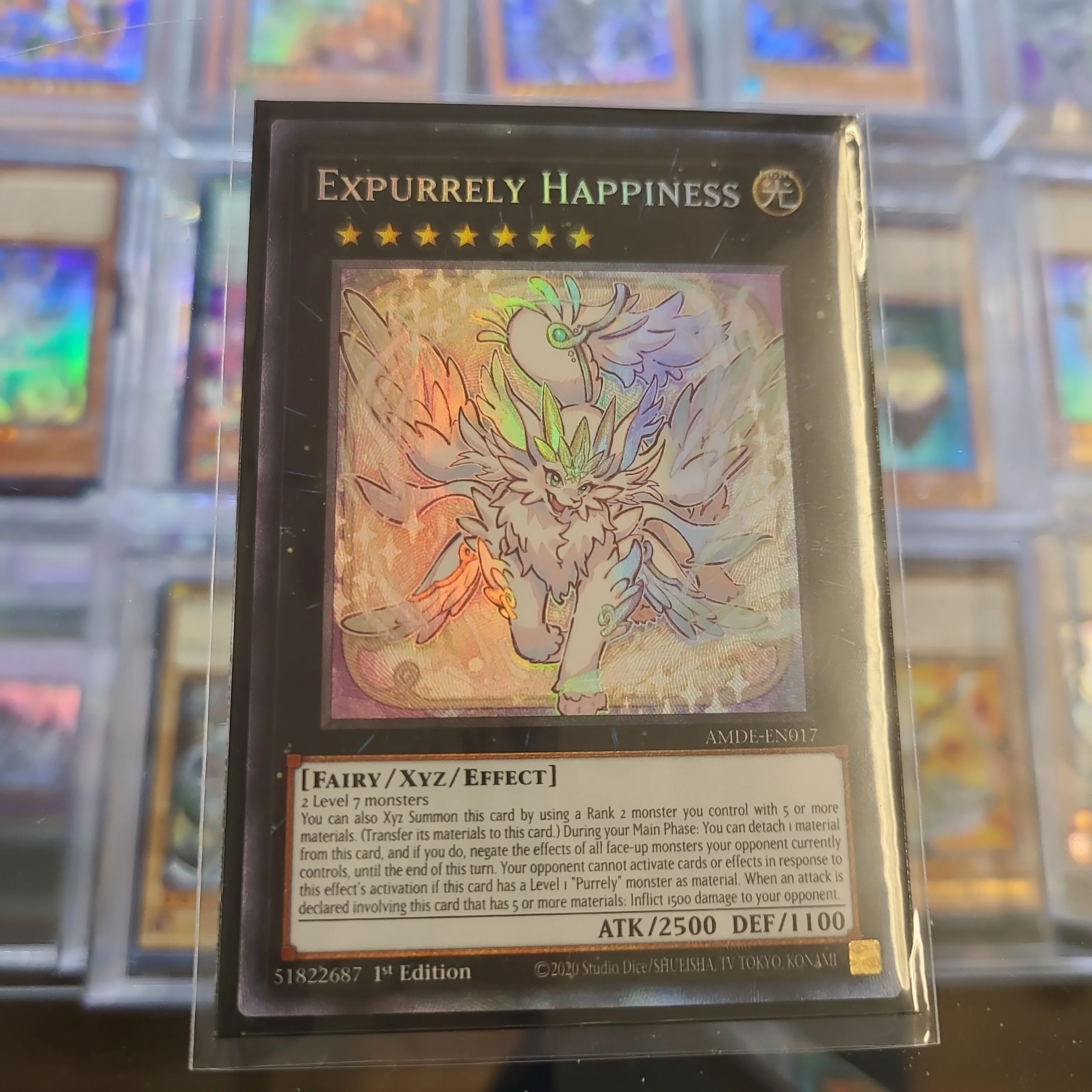 Expurrely Happiness - CR - AMDE-EN017