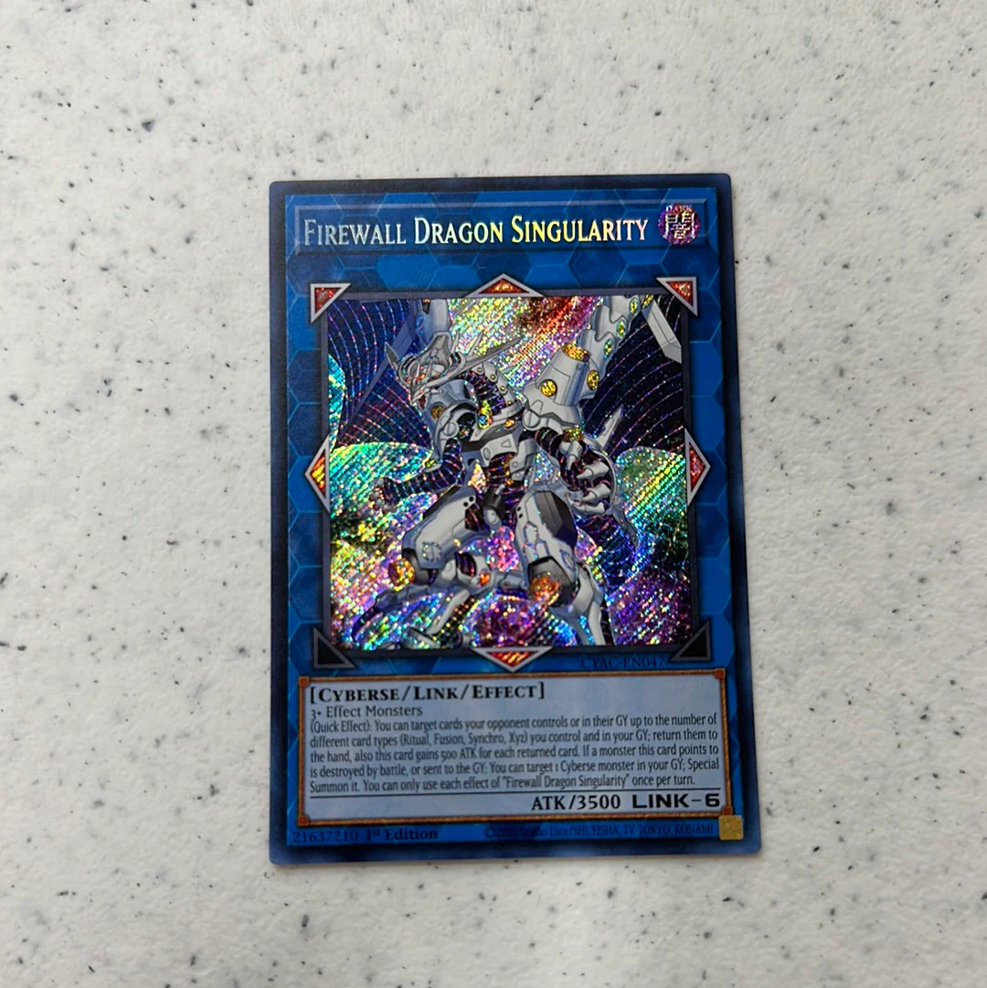 Firewall Dragon Singularity - Cyberstorm Access (CYAC)