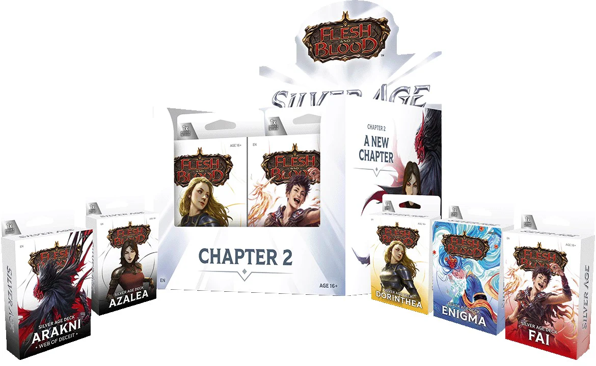 Flesh and Blood: Chapter Two Display 2/13/2026