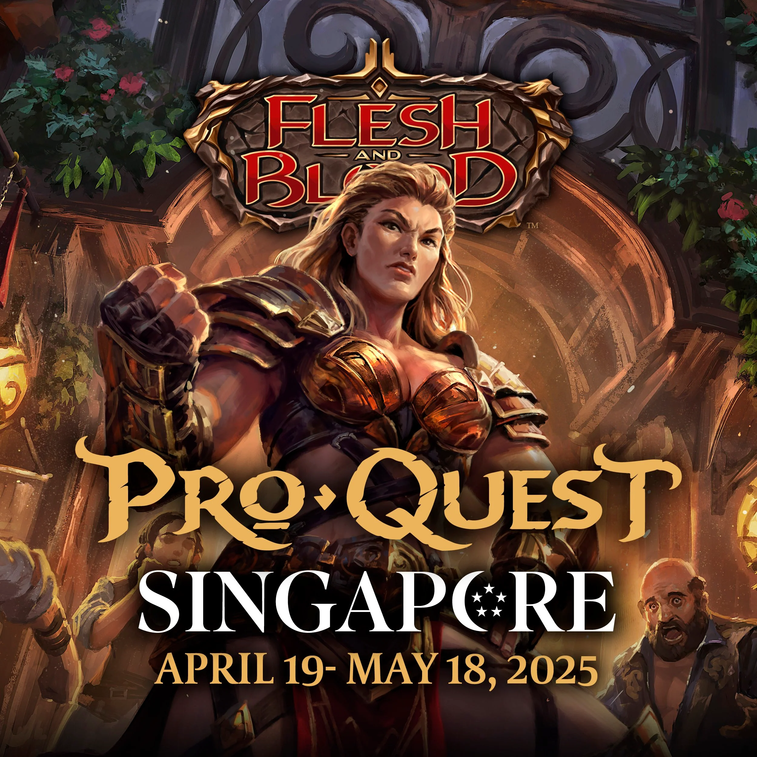 Flesh and Blood Pro Quest Pre-registration April 27th