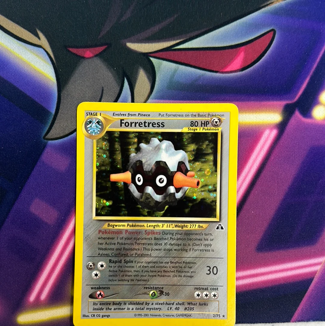 Forretress (2) - Neo Discovery (N2) 2/75 unlimited