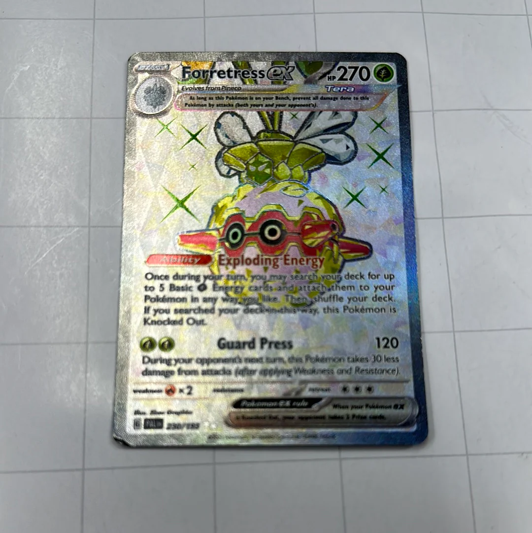Forretress ex - 230/193 - SV02: Paldea Evolved (SV02)