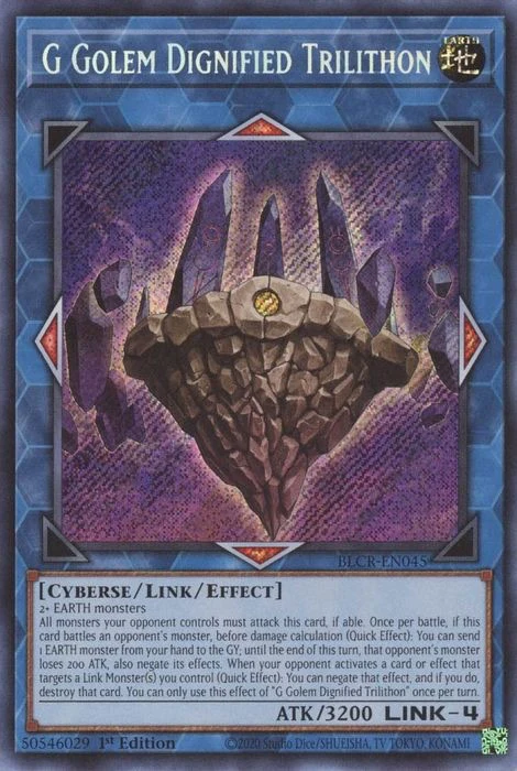 G Golem Dignified Trilithon -BLCR-EN045