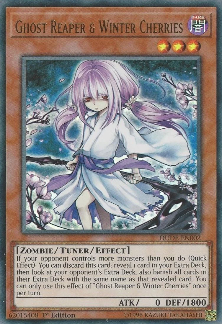 Ghost Reaper & Winter Cherries - Duel Devastator DUDE-EN002