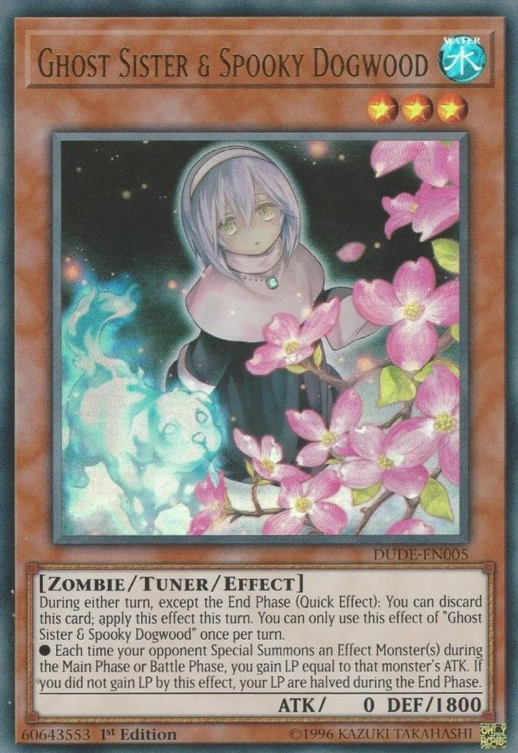 Ghost Sister & Spooky Dogwood - Duel Devastator DUDE-EN005