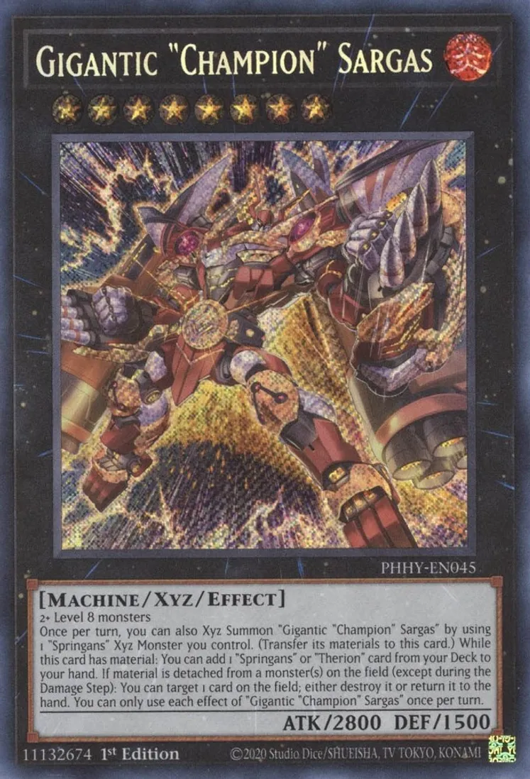 Gigantic "Champion" Sargas - Photon Hypernova (PHHY)-EN045
