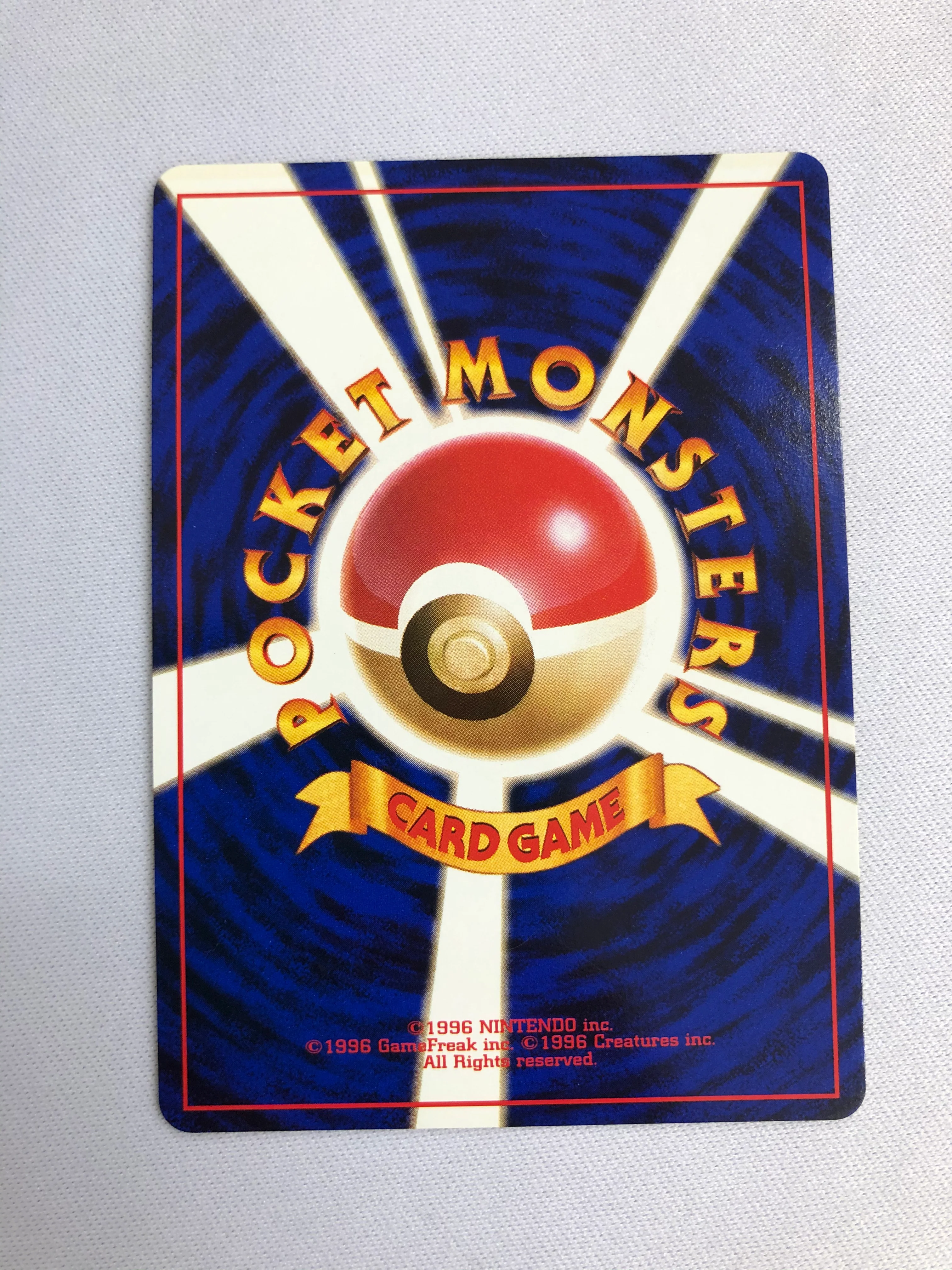 Giovanni's Pinsir No. 127 Gym Challenge Pokemon Card Near Mint - Image 2