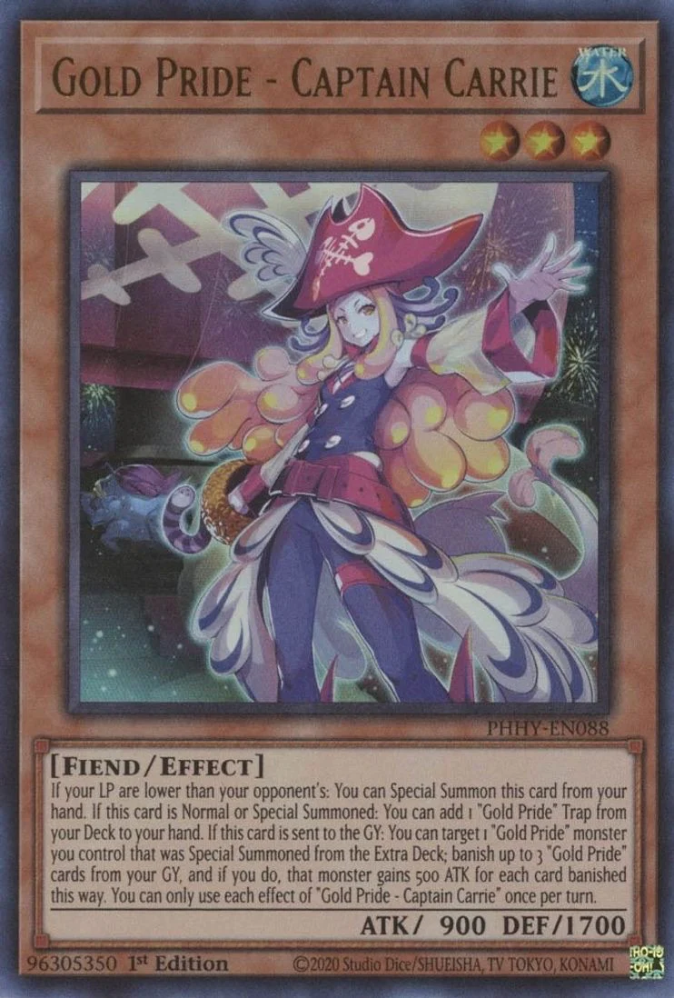 Gold Pride - Captain Carrie - Photon Hypernova (PHHY)-EN088