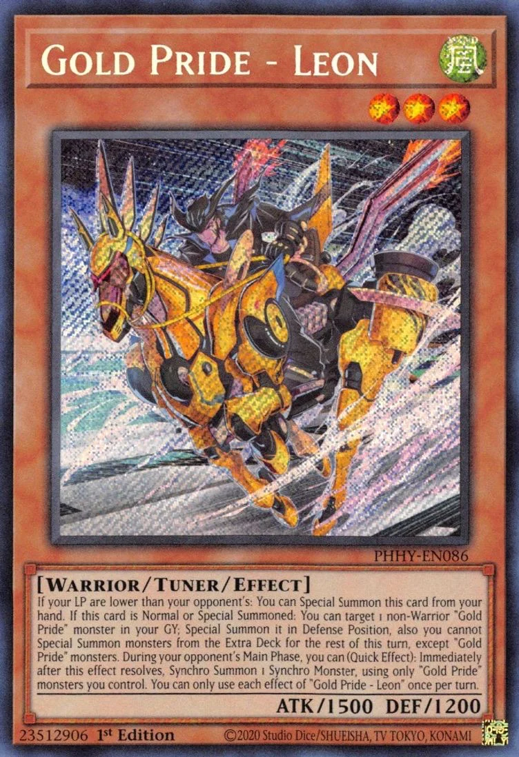 Gold Pride - Leon - Photon Hypernova (PHHY)-EN086