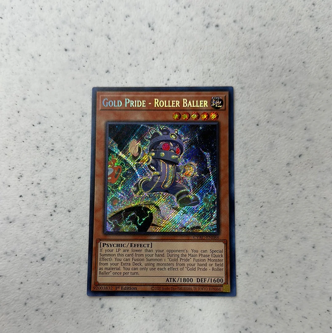 Gold Pride - Roller Baller - Cyberstorm Access (CYAC)