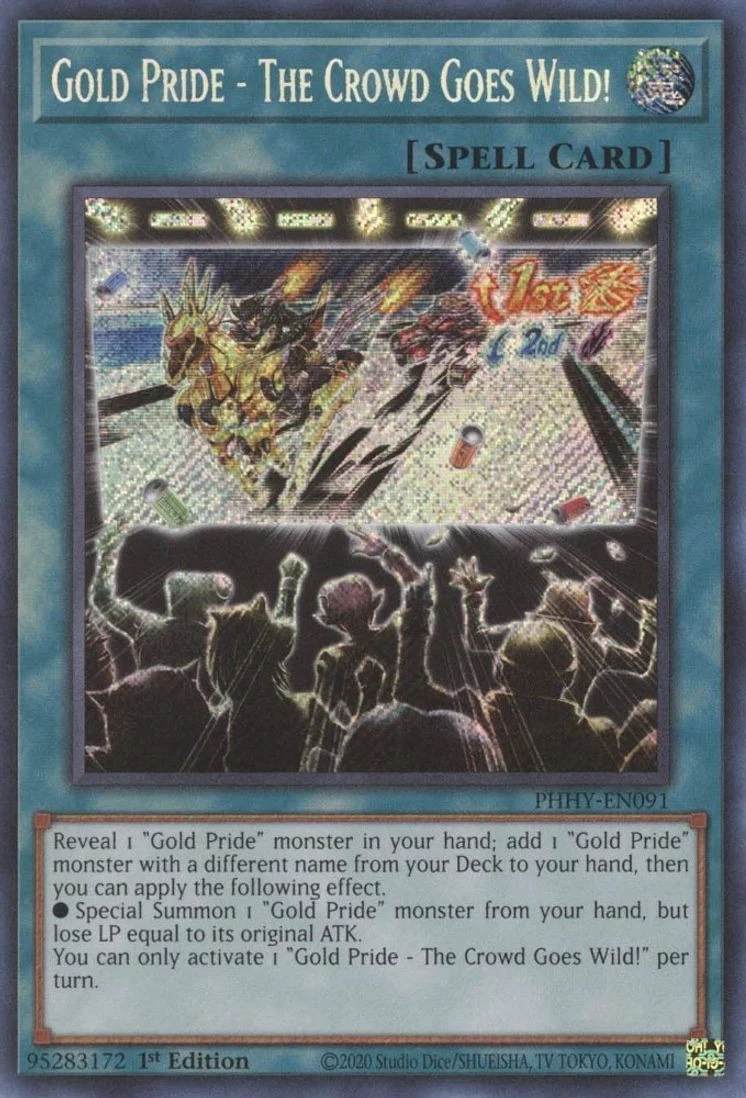 Gold Pride - The Crowd Goes Wild! - Photon Hypernova (PHHY)-EN091