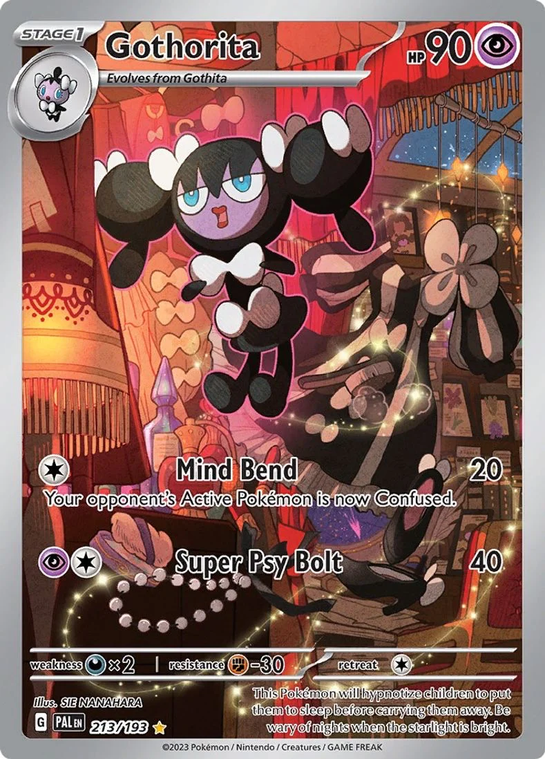 Gothorita - 213/193 - SV02: Paldea Evolved (SV02)