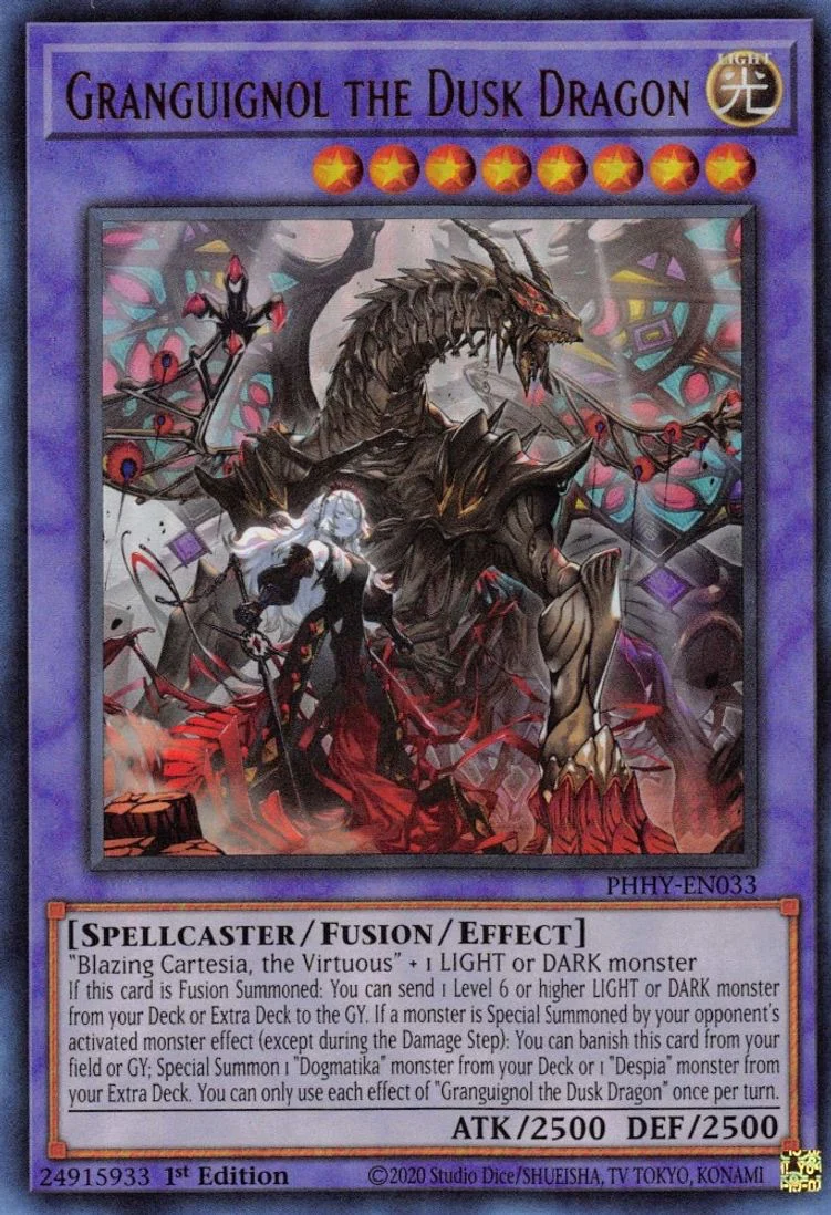 Granguignol the Dusk Dragon - Photon Hypernova (PHHY)-EN033