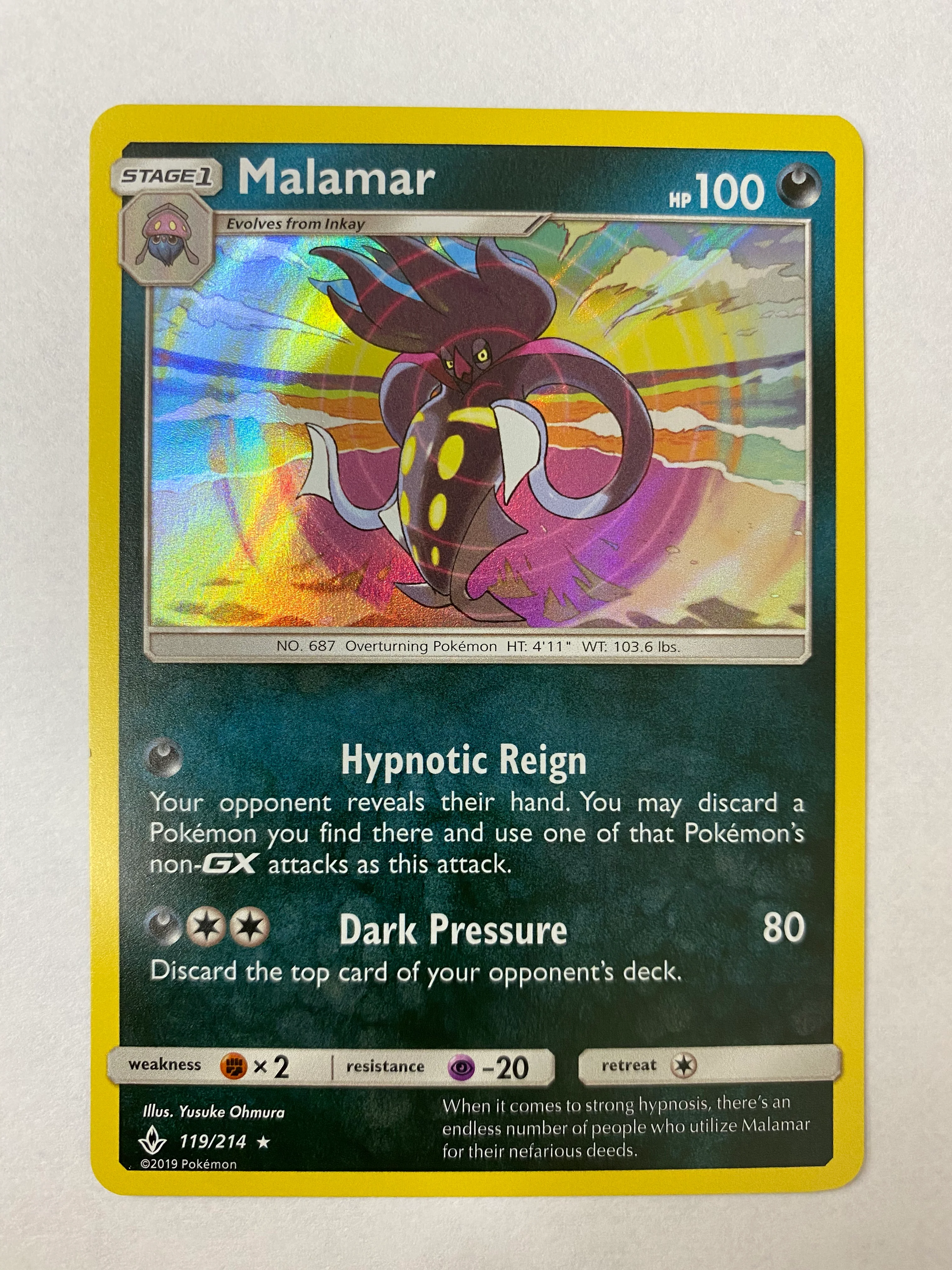 Greninja  117/214  Holo Rare Pokemon Card NM
