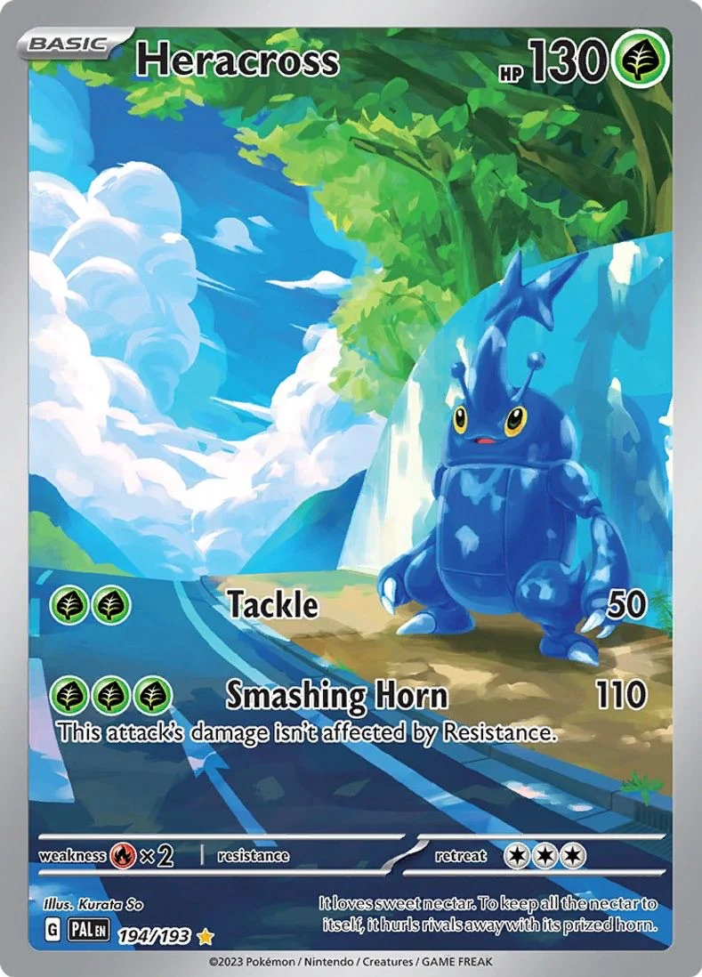 Heracross - 194/193 - SV02: Paldea Evolved (SV02)