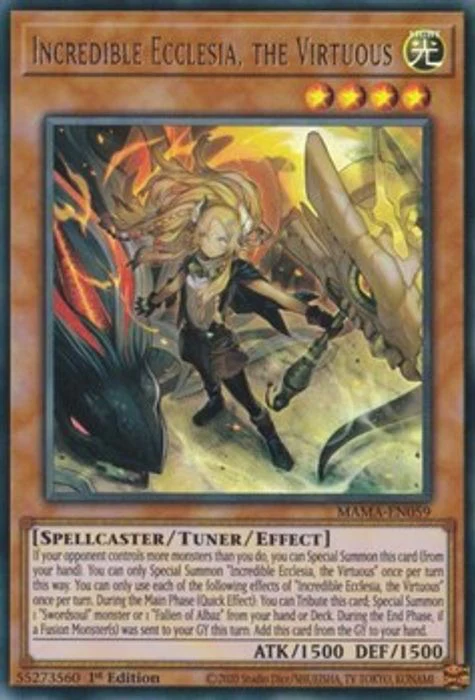 Incredible Ecclesia, the Virtuous - MAMA-EN059