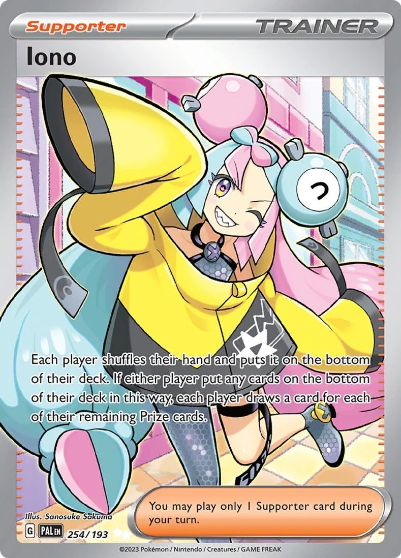 Iono - 254/193 - SV02: Paldea Evolved (SV02)