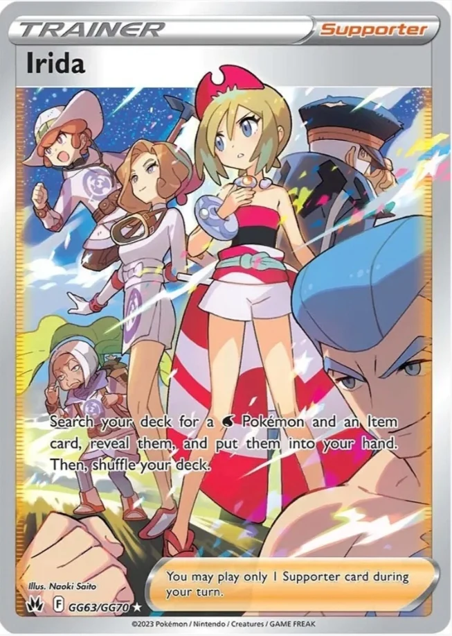 Irida - Crown Zenith: Galarian Gallery (CRZ:GG)