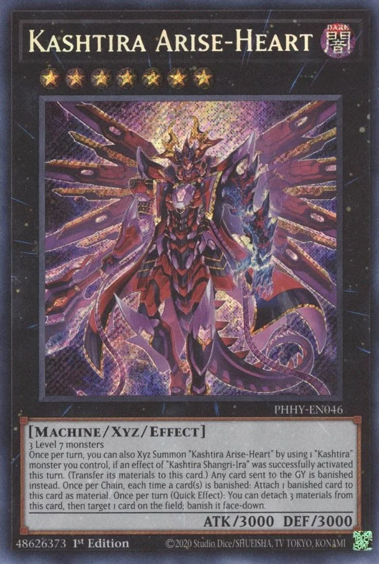 Kashtira Arise-Heart - Photon Hypernova (PHHY)EN046